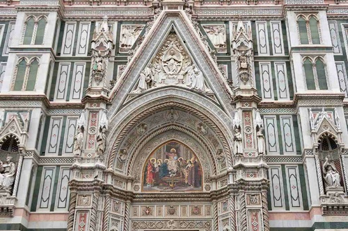 Vliesová fototapeta Bazilika ve Florencii 375 x 250 cm