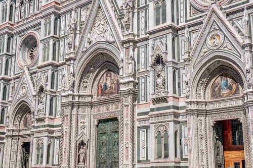 Vliesová fototapeta Hlavní kostel Florencie 375 x 250 cm