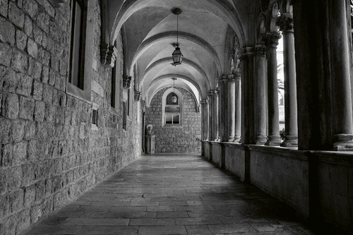 Vliesová fototapeta Dominikánský klášter 375 x 250 cm