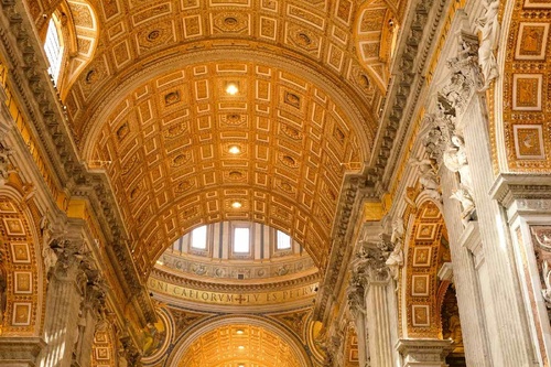 Vliesová fototapeta Bazilika svatého Petra 375 x 250 cm