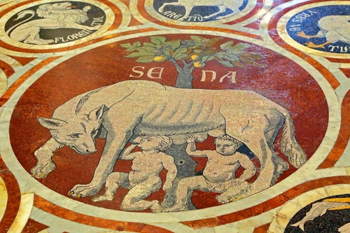 Vliesová fototapeta Katedrála Siena 375 x 250 cm