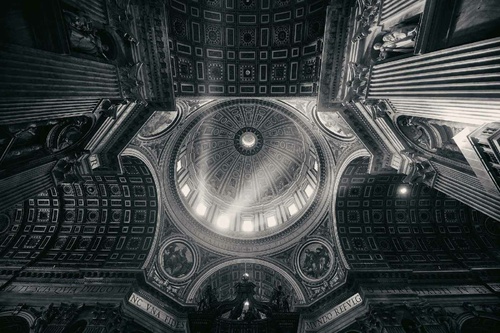 Vliesová fototapeta Basilika sv. Petra 375 x 250 cm