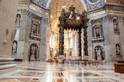 Vliesová fototapeta Vatikán 375 x 250 cm