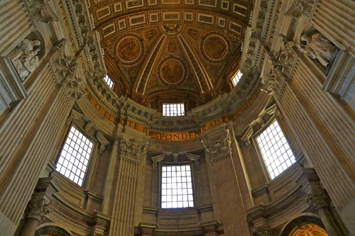 Vliesová fototapeta Bazilika svatého Petra II. 375 x 250 cm