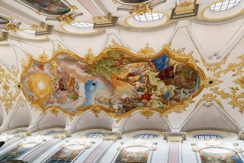 Vliesová fototapeta Kostel sv. Petra 375 x 250 cm