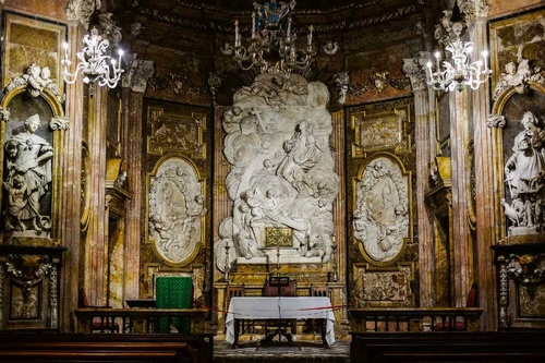 Vliesová fototapeta Katedrála v Gironě 375 x 250 cm