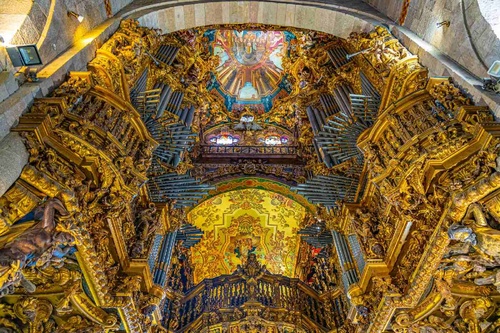 Vliesová fototapeta Katedrála ve městě Braga 375 x 250 cm