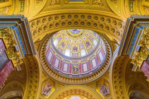Vliesová fototapeta Bazilika sv. Štěpána 375 x 250 cm