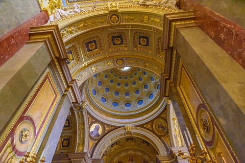 Vliesová fototapeta Nitro baziliky 375 x 250 cm