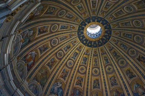 Vliesová fototapeta Bazilika sv. Petra II. 375 x 250 cm