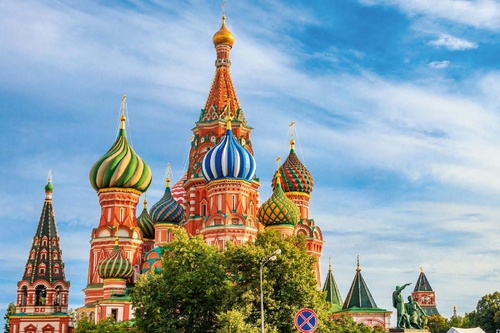 Vliesová fototapeta Rudé náměstí v Moskvě 375 x 250 cm