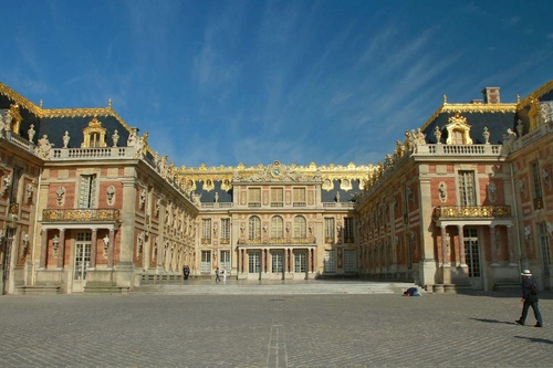 Vliesová fototapeta Versailles II 375 x 250 cm