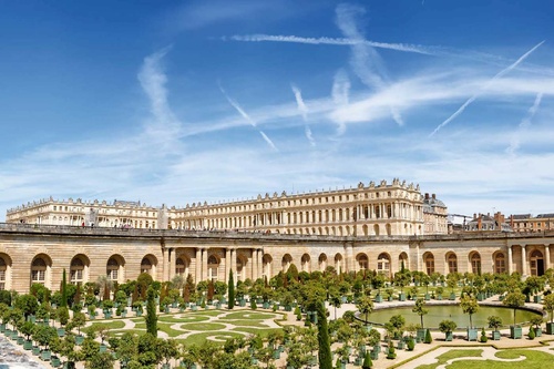 Vliesová fototapeta Versailles, Francie 375 x 250 cm