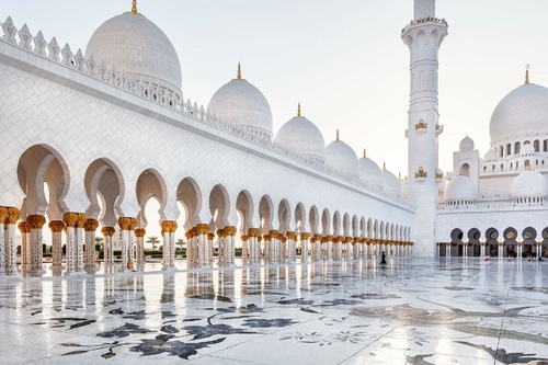 Vliesová fototapeta Velká mešita šejka Zayeda 375 x 250 cm