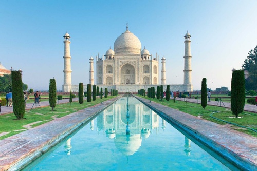 Vliesová fototapeta Tádž Mahal 375 x 250 cm
