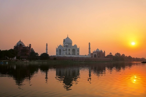 Vliesová fototapeta Agra, Indie 375 x 250 cm