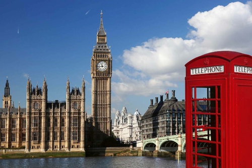 Vliesová fototapeta Big Ben v Londýně 375 x 250 cm
