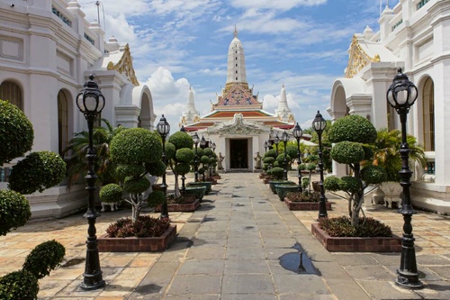 Vliesová fototapeta Bangkok 375 x 250 cm
