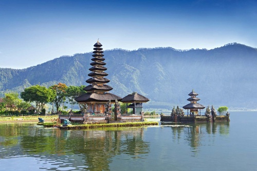 Vliesová fototapeta Bali, Indonésie 375 x 250 cm