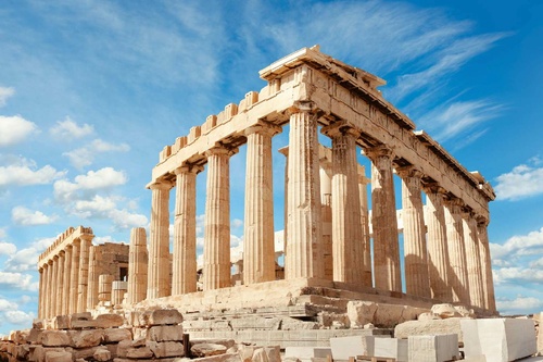 Vliesová fototapeta Parthenon, Řecko 375 x 250 cm