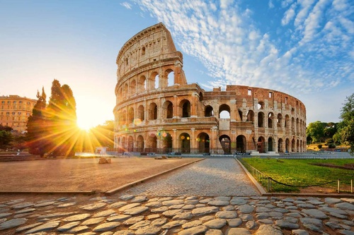 Vliesová fototapeta Koloseum v Římě 375 x 250 cm