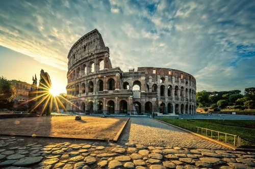 Vliesová fototapeta Koloseum v Římě II. 375 x 250 cm