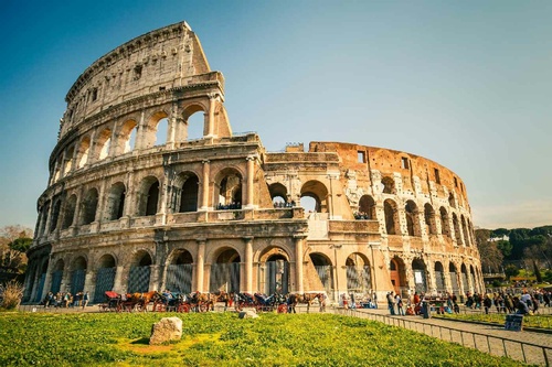 Vliesová fototapeta Koloseum v Římě III. 375 x 250 cm