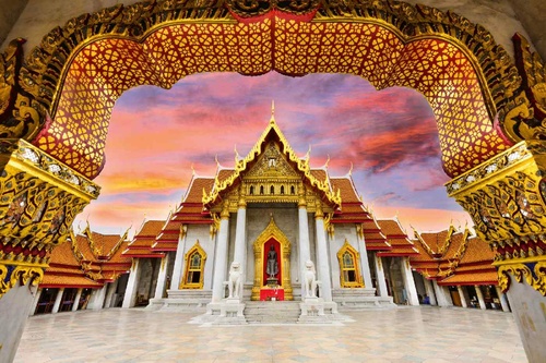 Vliesová fototapeta Mramorový chrám 375 x 250 cm