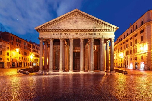 Vliesová fototapeta Pantheon 375 x 250 cm