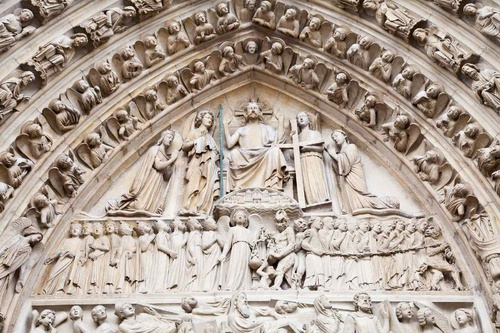 Vliesová fototapeta Notre-Dame IV. 375 x 250 cm