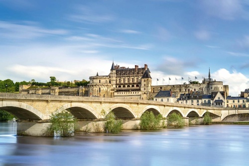 Vliesová fototapeta Řeka Loira 375 x 250 cm