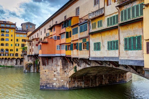 Vliesová fototapeta Ponte Vecchio, Florencie 375 x 250 cm