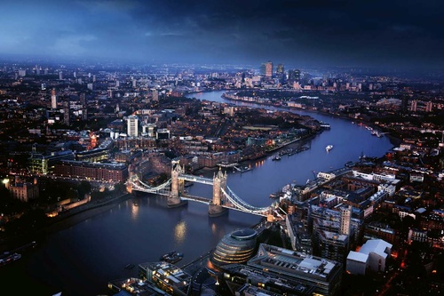Vliesová fototapeta Tower Bridge, Londýn 375 x 250 cm