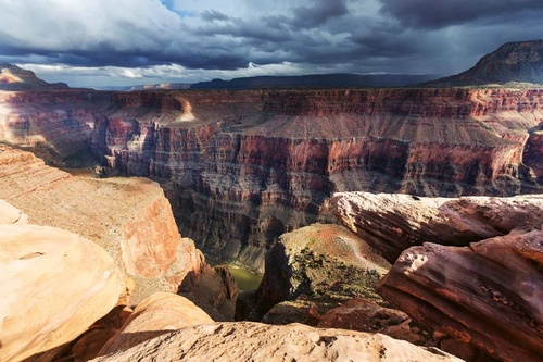 Vliesová fototapeta Impozantní Grand Canyon 375 x 250 cm