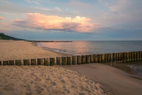 Vliesová fototapeta Baltské moře 375 x 250 cm