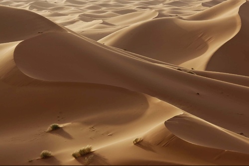 Vliesová fototapeta Saharské duny 375 x 250 cm