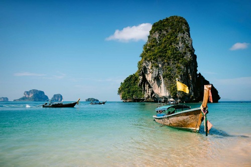 Vliesová fototapeta Krásný ostrov, Thajsko 375 x 250 cm