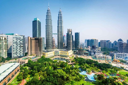 Vliesová fototapeta Kuala Lumpur 375 x 250 cm