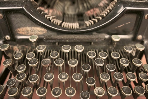 Vliesová fototapeta Vintage psací stroj 375 x 250 cm