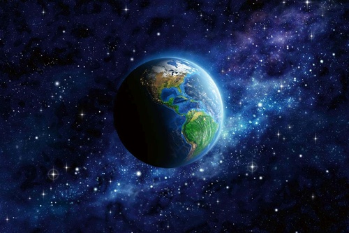 Vliesová fototapeta Planeta Země 375 x 250 cm