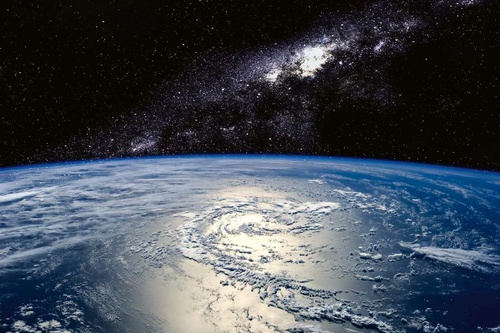 Vliesová fototapeta Detail Země 375 x 250 cm