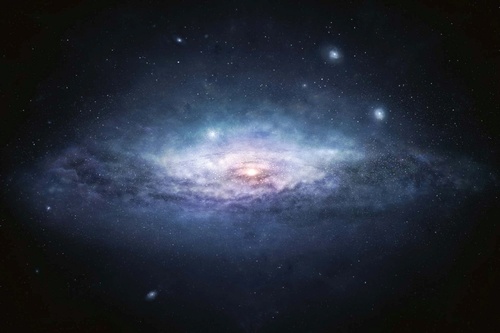 Vliesová fototapeta Galaxie 375 x 250 cm