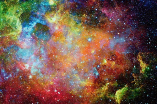Vliesová fototapeta Prvky galaxie 375 x 250 cm