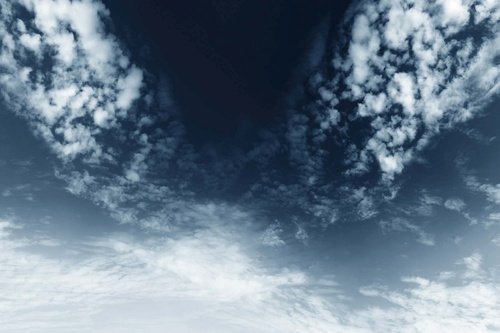 Vliesová fototapeta Dramatická bouře 375 x 250 cm