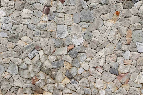 Vliesová fototapeta Kamenná mozaika 375 x 250 cm