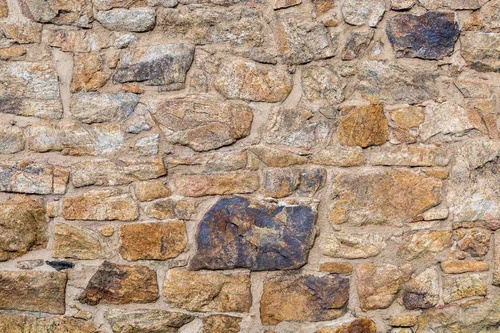 Vliesová fototapeta Textura staré kamenné zdi 375 x 250 cm
