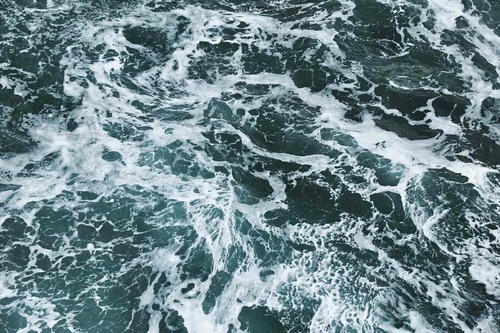 Vliesová fototapeta Rozbouřený oceán 375 x 250 cm