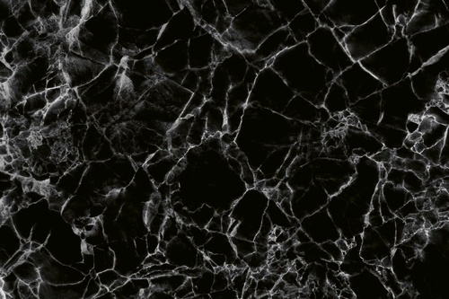 Vliesová fototapeta Černá mramorová textura 375 x 250 cm