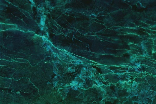 Vliesová fototapeta Tmavě zelená mramorová textura 375 x 250 cm