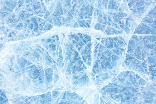 Vliesová fototapeta Povrch ledu 375 x 250 cm